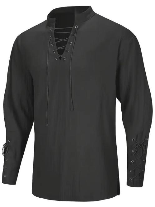Piratenhemd Steampunk maat: S-M-L-XL-XXL Gratis verzending, Hobby en Vrije tijd, Feestartikelen, Nieuw, Feestartikel, Carnaval