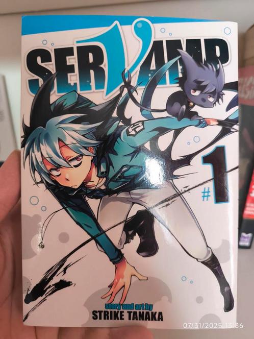 Servamp Volume 1 - Manga, Boeken, Strips | Comics, Nieuw, Eén comic, Japan (Manga), Ophalen