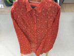 Bloes van Jux studio, maat 38, Kleding | Dames, Maat 38/40 (M), Oranje, Ophalen of Verzenden, Zo goed als nieuw