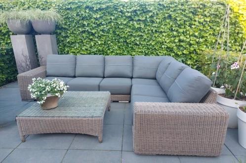 4 Seasons Outdoor 4SO Kingston, Tuin en Terras, Tuinsets en Loungesets, Zo goed als nieuw, Wicker, Ophalen