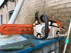 Stihl ms201c loopt, Ophalen of Verzenden, Gebruikt