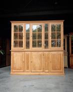 Grote / brede winkelkast | Buffetkast teakhout #2109, Huis en Inrichting, Kasten | Vitrinekasten, Niet ingevuld, 200 cm of meer