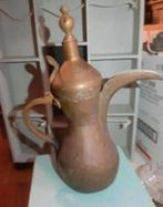 Antieke Arabische Dallah, traditionele koffiekan., Ophalen of Verzenden