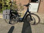 Elektrische dames fiets verve +2 xs darkbleu, Zo goed als nieuw, Minder dan 47 cm, 50 km per accu of meer, Ophalen