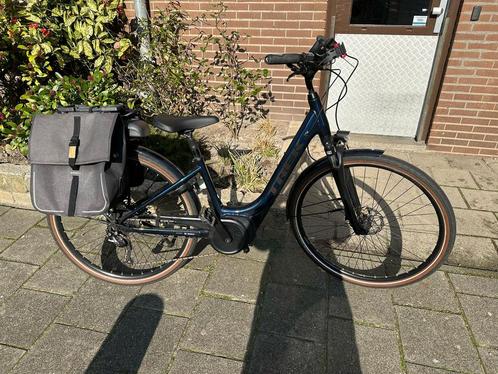 Elektrische dames fiets verve +2 xs darkbleu, Fietsen en Brommers, Elektrische fietsen, Zo goed als nieuw, Overige merken, Minder dan 47 cm