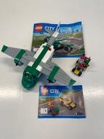 LEGO City 60101 Vliegveld vrachtvliegtuig, Kinderen en Baby's, Speelgoed | Duplo en Lego, Ophalen of Verzenden, Zo goed als nieuw