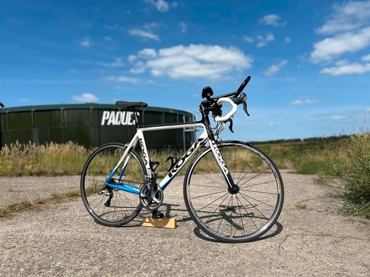 Koga Racefiets, Carbon, Shimano 105/Ultegra, Maat 58, Fietsen en Brommers, Fietsen | Racefietsen, Gebruikt, Heren, Koga Miyata