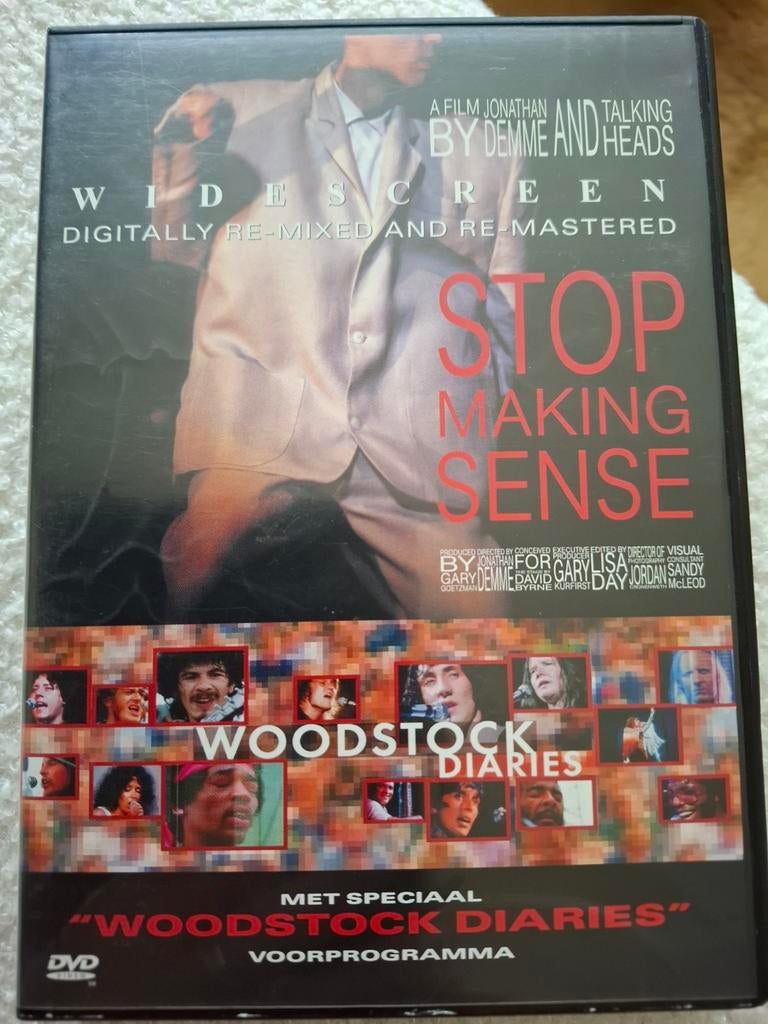 Stop making sense, Alle leeftijden, Ophalen of Verzenden, Gebruikt
