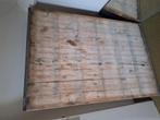 Steenschot tafel(blad), Ophalen, Gebruikt, 100 tot 150 cm, 50 tot 100 cm
