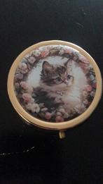 Pillendoosje kat, Ophalen of Verzenden, Nieuw