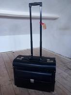 Piloten Koffer - Alassio, Ophalen, Gebruikt, 20 tot 30 cm, Zwart