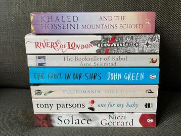 Diverse Engelse boeken. (€3,- per boek)  beschikbaar voor biedingen