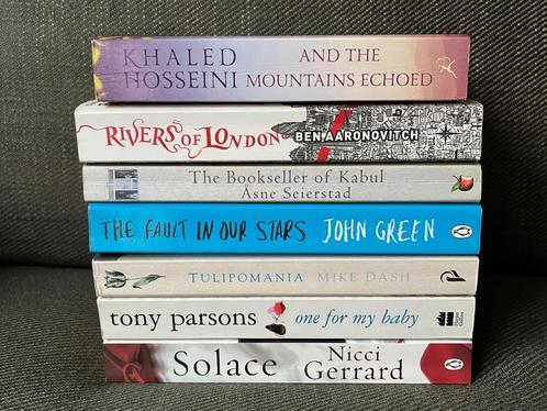 Diverse Engelse boeken. (€3,- per boek), Boeken, Taal | Engels, Zo goed als nieuw, Ophalen of Verzenden