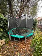 Berg trampoline 330 cm, Ophalen, Gebruikt