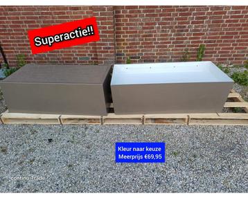 NIEUW Deurluifel polyester 1270x640x415 mm lichte trapeziumv beschikbaar voor biedingen