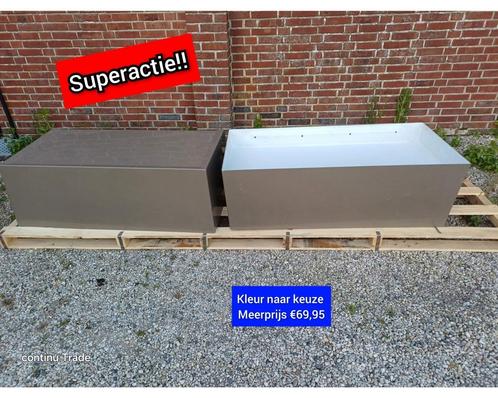 NIEUW Deurluifel polyester 1270x640x415 mm lichte trapeziumv, Tuin en Terras, Overkappingen, Nieuw, Overige typen, Ophalen