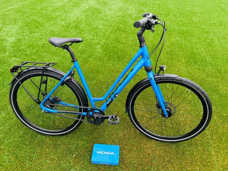 Koga F3 4.0 Damesfiets belt drive alfine, Fietsen en Brommers, Fietsen | Dames | Damesfietsen, Zo goed als nieuw, Overige merken