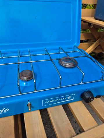 Campingaz Laredo 2-pits kooktoestel - Gebruikt beschikbaar voor biedingen