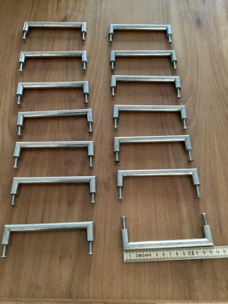 Handgrepen keukenkastjes, Minder dan 50 cm, Gebruikt, Ophalen of Verzenden, Minder dan 25 cm