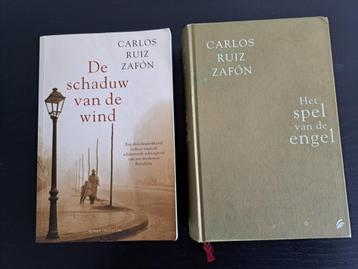 Carlos Ruiz Zafon Schaduw van de wind Het spel van de engel beschikbaar voor biedingen