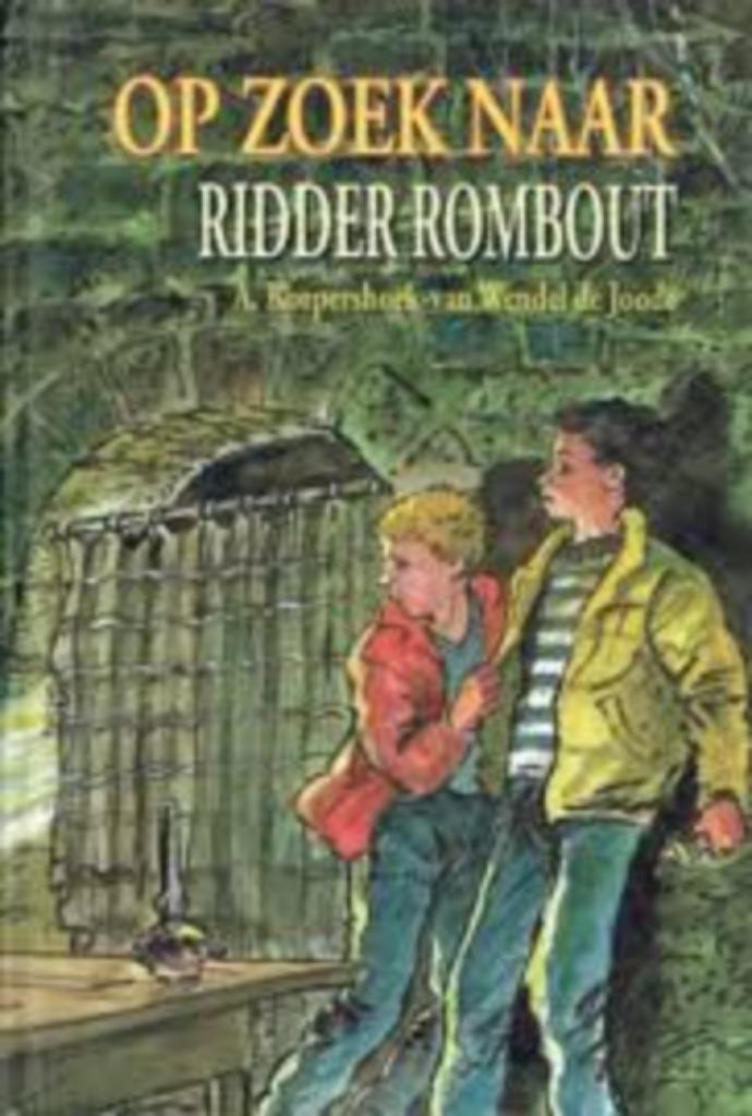 Op zoek naar ridder rombout A. Korpershoek 9789033109942, Boeken, Kinderboeken | Jeugd | 10 tot 12 jaar, Zo goed als nieuw, Ophalen of Verzenden