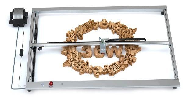 30W Lasergraveur met Groot Werkgebied (8060cm), Hobby en Vrije tijd, Elektronica-componenten, Nieuw, Verzenden