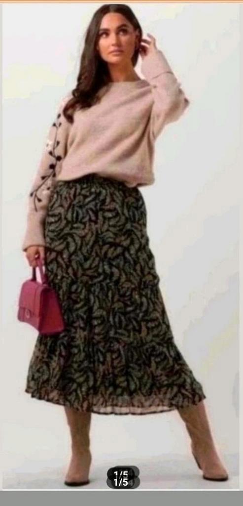 Fabienne Chapot Louise Tess rok maat 36 *nieuw *, Kleding | Dames, Rokken, Nieuw, Maat 36 (S), Onder de knie, Ophalen of Verzenden