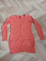 Zalm roze vest jurk maat 40, Kleding | Dames, Truien en Vesten, Gedragen, Maat 38/40 (M), Ophalen of Verzenden, Roze