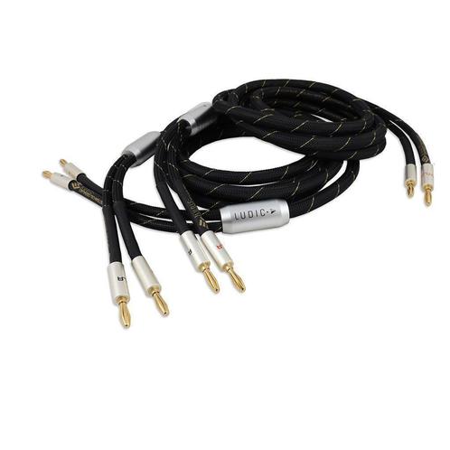 Ludic Atla Luidsprekerbekabeling set prijs 5 meter NIEUW, Audio, Tv en Foto, Audiokabels en Televisiekabels, Nieuw, Luidsprekerkabel
