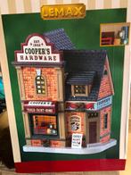 Coopers hardware store kersthuisje van Lemax ., Ophalen, Zo goed als nieuw