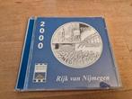 Nijmegen millennium muntenset, Verzenden, Zo goed als nieuw