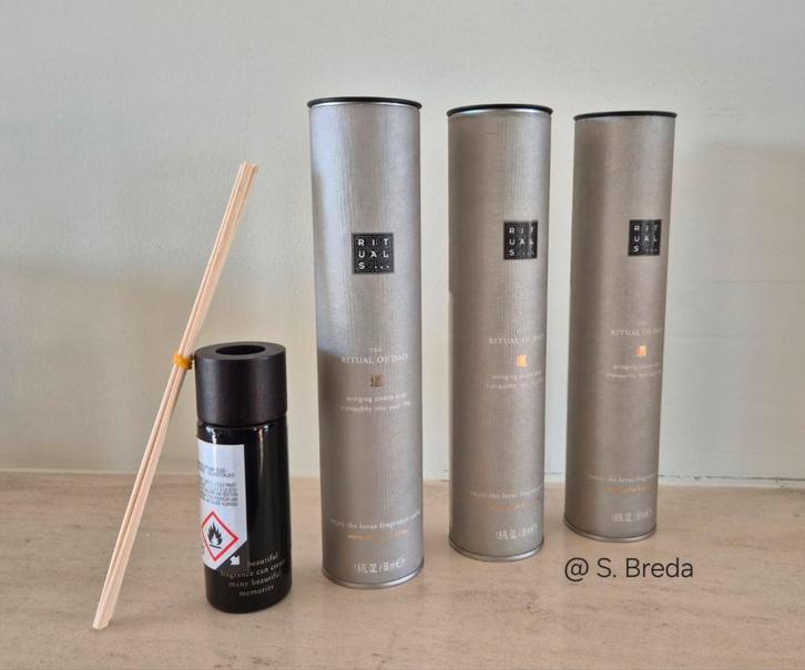 Rituals Geurstokjes | Dao | Geurstokken 50 ml, Huis en Inrichting, Woonaccessoires | Overige, Nieuw, Ophalen