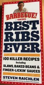 Best Ribs Ever: 100 Killer Recipes /A BarbecueBible Cookbook, Overige typen, Ophalen of Verzenden, Zo goed als nieuw, Steven Raichlen