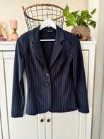 Triple Nine travelstof blazer maat S, Kleding | Dames, Jasjes, Kostuums en Pakken, Triple Nine, Blauw, Ophalen of Verzenden, Zo goed als nieuw