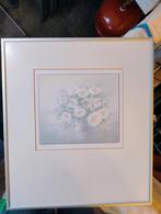 Drie Litho's van Nina Renzo - Bloemen in Pastel, Ophalen