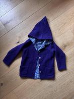 Wollen jas van de kleine schobbejak 122/128, Ophalen of Verzenden, Zo goed als nieuw, Jas, Jongen of Meisje