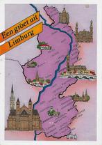 Limburg Gelopen ansichtkaart ( 792 ), Ophalen of Verzenden, Gelopen
