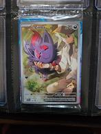 Pokemon N's Zorua SVP189 Promo, Hobby en Vrije tijd, Verzamelkaartspellen | Pokémon, Ophalen of Verzenden, Zo goed als nieuw, Losse kaart
