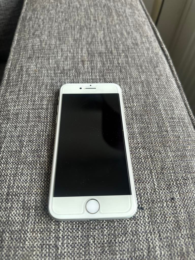 iPhone 7 – 32GB – Wit/Zilver – Goede staat– 84% battery, Telecommunicatie, Mobiele telefoons | Apple iPhone, Wit, 32 GB, Ophalen of Verzenden