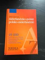 Woordenboek Nederlands-Pools, Boeken, Ophalen of Verzenden, Overige uitgevers, Nederlands