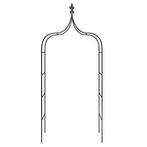 2x Rozenboog rozen boog tuinboog staal zwart GRATIS BEZORGD!, Tuin en Terras, Met poort, Verzenden, Overige typen, Nieuw