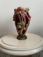 Vintage Vaas 30 cm hoog (mooie kleuren!), Ophalen