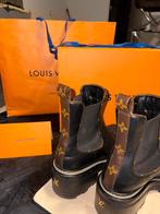 Louis Vuitton Chelsea Boots – maat 37,5, Verzenden, Zo goed als nieuw, Zwart, Boots