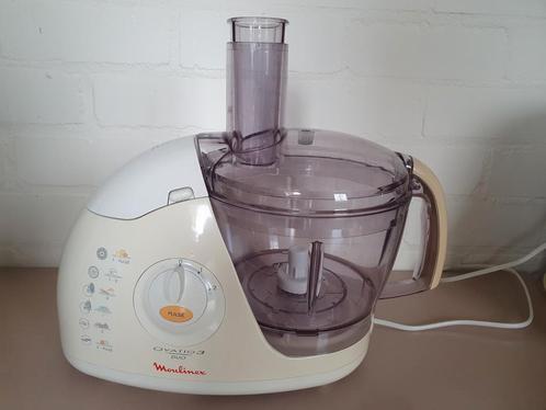 Moulinex keukenmachine / foodprocessor, Witgoed en Apparatuur, Keukenmixers, Zo goed als nieuw, 3 snelheden of meer, Vaatwasserbestendig