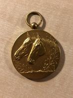 Ommen Medaille Penning Paardenkeuring 1e Prijs 1941, Verzamelen, Overige Verzamelen, Ophalen of Verzenden, Zo goed als nieuw