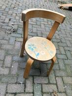 Kinderstoeltje houten kinderstoel, Antiek en Kunst, Antiek | Meubels | Stoelen en Banken, Ophalen of Verzenden