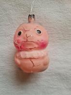 Antiek kerstornament kerstbal, Ophalen of Verzenden, Gebruikt