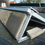 4x Platdak frame voor zonnepanelen - stenen ballast, Ophalen, Gebruikt