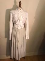 PAUW MAXI ROK LIGHT BLUE COTTON, Maat 38/40 (M), PAUW, Zo goed als nieuw, Onder de knie