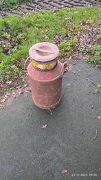 Stalen melkbus 30 ltr, Ophalen